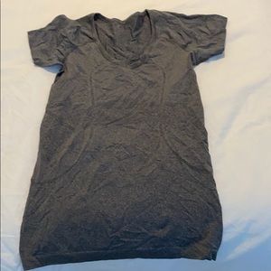 Lululemon V-neck workout shirt